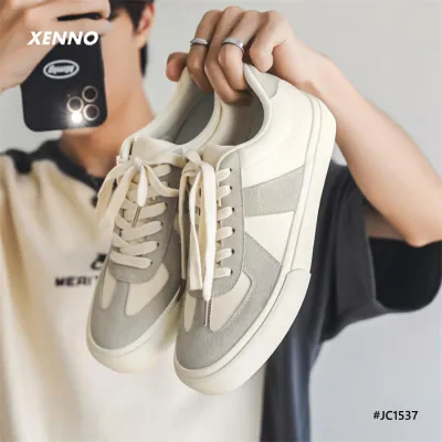 Breathable Rubber Sole Canvas Shoes For Men